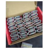 Milwaukee 2" 9 ga galvanized staples Milwaukee 2" 9 ga galvanized staples