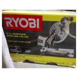 Ryobi Corded 10" Compound Miter Saw w/ LED Ryobi Corded 10" Compound Miter Saw w/ LED