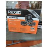 Ridgid 18v 4 ah max output starter kit