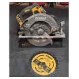 Dewalt 60V 7-1/4" Circular Saw Dewalt 60V 7-1/4" Circular Saw