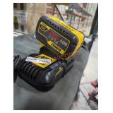 DeWalt 20v/60v 9 ah battery and charger