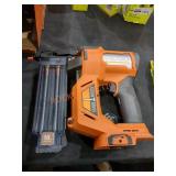Ridgid 18v 2-1/8" Brad Nailer, Tool Only