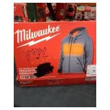 Milwaukee M12 Heated Hoodie Kit 2X Milwaukee M12 Heated Hoodie Kit 2X