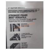Milwaukee 7" Rafter Square