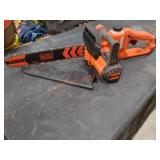 Black+ Decker Corded 14" Chainsaw Black+ Decker Corded 14" Chainsaw