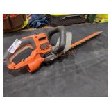 Black+Decker 20" Hedge Trimmer, Tool Only Black+Decker 20" Hedge Trimmer, Tool Only
