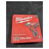 Milwaukee M12 1/4" Impact Wrench Milwaukee M12 1/4" Impact Wrench