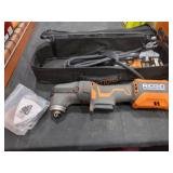 Ridgid Corded Oscillating Multi Tool