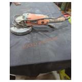 Ridgid Corded 7" Angle Grinder Ridgid Corded 7" Angle Grinder