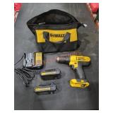 DeWalt 20v 1/2" Drill Driver Kit DeWalt 20v 1/2" Drill Driver Kit