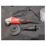 Milwaukee Corded 4-1/2" Small Angle Grinder Milwaukee Corded 4-1/2" Small Angle Grinder