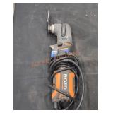 Ridgid Oscillating Multi Tool Ridgid Oscillating Multi Tool