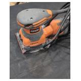 Ridgid 1/4" Sheet Sander Ridgid 1/4" Sheet Sander