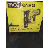 Ryobi 18v 16Ga Straight Finish Nailer, Tool Only Ryobi 18v 16Ga Straight Finish Nailer, Tool Only