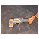 Ridgid 18v Oscillating Multi Tool, Tool Only Ridgid 18v Oscillating Multi Tool, Tool Only