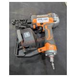 Ridgid Pneumatic Roofing Nailer Ridgid Pneumatic Roofing Nailer