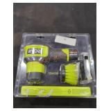 Ryobi USB Power Scrubber Kit Ryobi USB Power Scrubber Kit