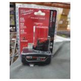 Milwaukee M12 xc 6 ah battery Milwaukee M12 xc 6 ah battery
