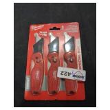 Milwaukee Utility Knives Milwaukee Utility Knives