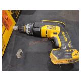 DeWalt 20V Drywall Screwgun, Tool Only DeWalt 20V Drywall Screwgun, Tool Only