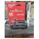 Milwaukee M18 cp 2 ah battery