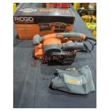 Ridgid Corded 3 x 18" Belt Sander Ridgid Corded 3 x 18" Belt Sander