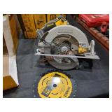 DeWalt 60v 7-1/4" Circular Saw, Tool Only DeWalt 60v 7-1/4" Circular Saw, Tool Only