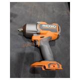 Ridgid 18v 4 Mode 1/2" High Torque Impact Wrench Ridgid 18v 4 Mode 1/2" High Torque Impact Wrench