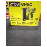 Ryobi 18v 18Ga Brad Nailer, Tool Only Ryobi 18v 18Ga Brad Nailer, Tool Only