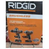 Ridgid 18V 2-TOOL Combo Ridgid 18V 2-TOOL Combo