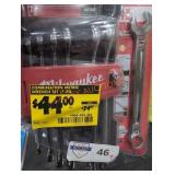Milwaukee Wrench Set Milwaukee Wrench Set