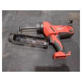 Milwaukee M18 10oz. Caulk and Adhesive Gun Milwaukee M18 10oz. Caulk and Adhesive Gun
