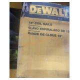 DEWALT 15� Coil Nails DEWALT 15� Coil Nails