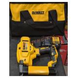 Dewalt 18 GA Narrow Crown Stapler Dewalt 18 GA Narrow Crown Stapler