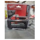 Milwaukee M18 high output xc 8 ah battery Milwaukee M18 high output xc 8 ah battery