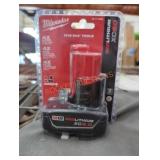 Milwaukee M12 xc 6 ah battery Milwaukee M12 xc 6 ah battery