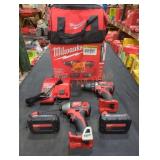 Milwaukee M18 2-Tool Combo Kit Milwaukee M18 2-Tool Combo Kit