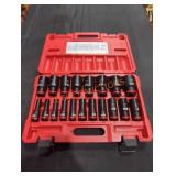 Milwaukee 1/2" SAE Impact Socket Set Milwaukee 1/2" SAE Impact Socket Set