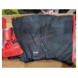 Milwaukee M12 Heated Zip Hoodie Large Black