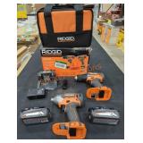 Ryobi 18V 2-Tool Combo Kit Ryobi 18V 2-Tool Combo Kit