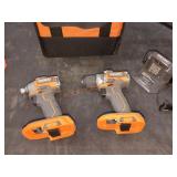 Ridgid 18v Subcompact 2 Tool Combo, No Batteries Ridgid 18v Subcompact 2 Tool Combo, No Batteries