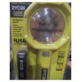Ryobi LED Magnifying Light Kit