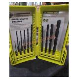 Ryobi 1/2" Drill Set