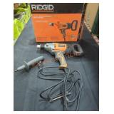 Ridgid Corded 1/2" Spade Handle Mud Mixer Ridgid Corded 1/2" Spade Handle Mud Mixer