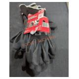 Milwaukee 10" XL Black Nitrile Dipped Milwaukee 10" XL Black Nitrile Dipped