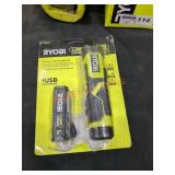Ryobi Compact LED Flashlight Kit Ryobi Compact LED Flashlight Kit