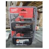 2 Milwaukee M18 high output xc 6 ah batteries