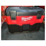 Milwaukee M18 2Gal. Wet/ Dry Vacuum, Tool Only Milwaukee M18 2Gal. Wet/ Dry Vacuum, Tool Only