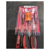 Milwaukee 6pc Screwdriver Set