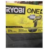Ryobi 18V 1/2" Impact Wrench Kit Ryobi 18V 1/2" Impact Wrench Kit